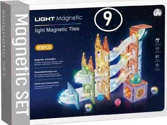 Качественный Детский магнитный конструктор подсветки Деткий магнитный. Харьков