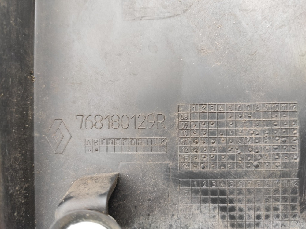 Накладка кузова передня бокова права Renault Master III 2010-2018 (768180129R) Ковель - фото 2