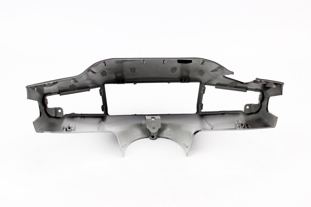 Suzuki ADDRESS V пластик - керма переднє "голова" (під диск. гальмо), ЧОРНЕ Київ - фото 3