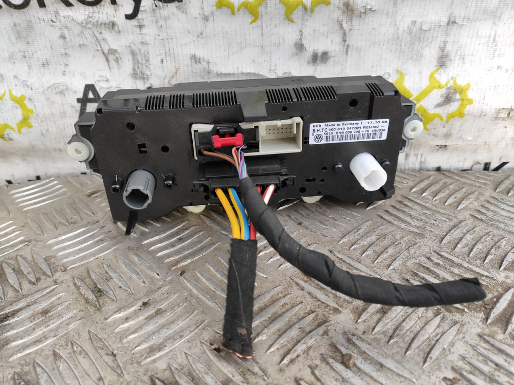 Блок керування пічкою VW Golf V 2003-2009 (1K0819047BM) Ковель - фото 3