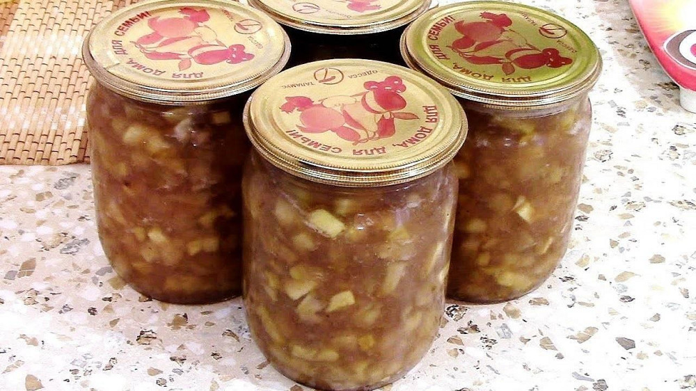 Варення із банана натуральне 0,5 л Київ - фото 1