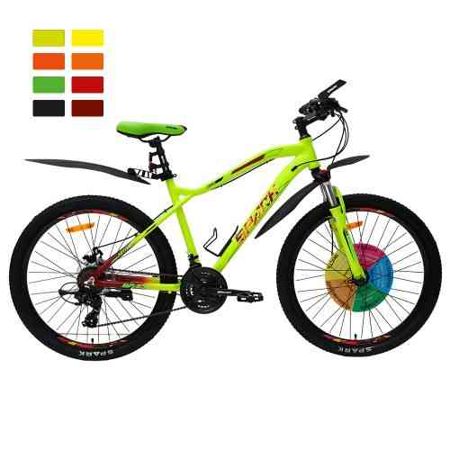 Велосипед SPARK HUNTER (колеса - 26", алюмінієва рама - 18") (Безкоштовна доставка Новою Поштою) Харків