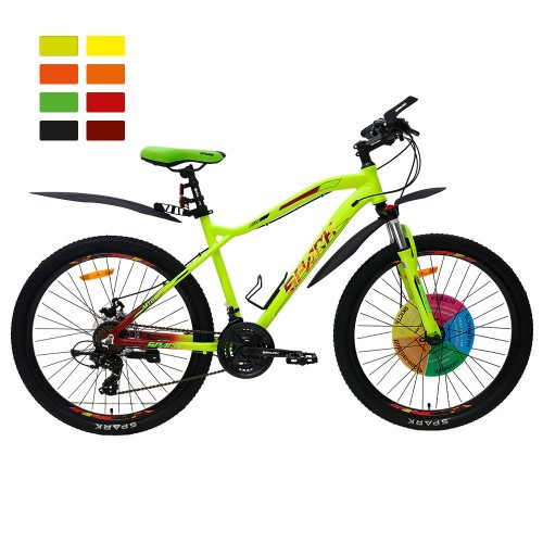 Велосипед SPARK HUNTER (колеса - 26", алюмінієва рама - 18") (Безкоштовна доставка Новою Поштою) Харків - фото 1