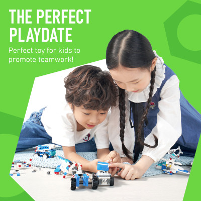 Конструктор Makerzoid Fun Building Blocks (MKZ-BK-FB) Вінниця - фото 8