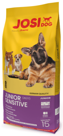 JosiDog Junior Sensitive (ЙозиДог Юніор Сенситив) сухий корм без глютену для чутливих цуценят із 8 тижнів Запоріжжя
