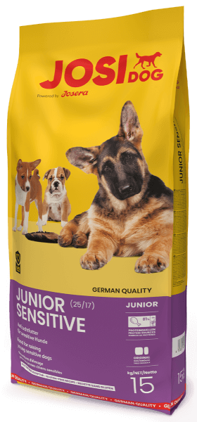 JosiDog Junior Sensitive (ЙозиДог Юніор Сенситив) сухий корм без глютену для чутливих цуценят із 8 тижнів Запоріжжя - фото 1