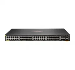Сервер Hpe Aruba Networking CX 6200F 48G Class-4 PoE 4SFP+ 740W Switch Zarządzany L3 Gigabit Ethernet (10/100/1000) Obsługa 1U Київ - фото 1