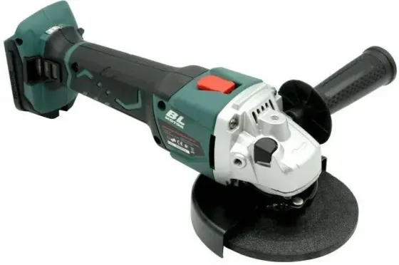 Аккумуляторная угловая шлифмашина без аккумулятора Bass Polska 5814 125 мм 24 В Киев