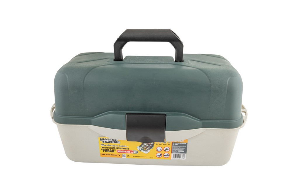 MASTERTOOL Скриня органайзер MASTERTOOL РИБАК 20" 503х250х255 мм 79-3047 Коломия - фото 1
