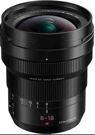 Объектив: PANASONIC H-E08018E 8-18mm.F2.8 -4 ASPH,Leica DG. Харьков