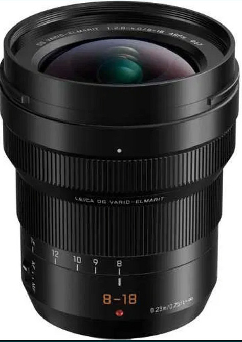 Объектив: PANASONIC H-E08018E 8-18mm.F2.8 -4 ASPH,Leica DG. Харьков - изображение 1