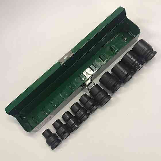 Набор ударных головок TOPTUL 1/2