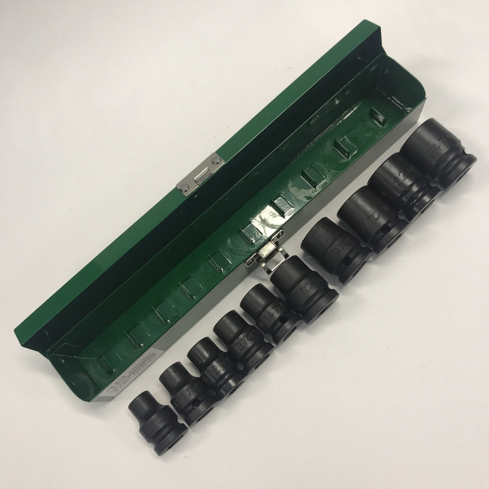 Набор ударных головок TOPTUL 1/2