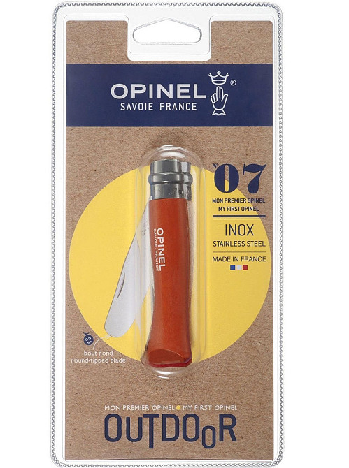Универсальный Складной Нож для детей Opinel (Опинель) No.7 