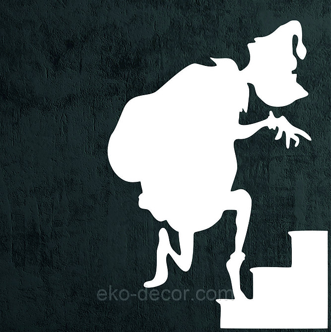 Декоративне настінне Панно «Грінч», Декор на стіну Київ - фото 6