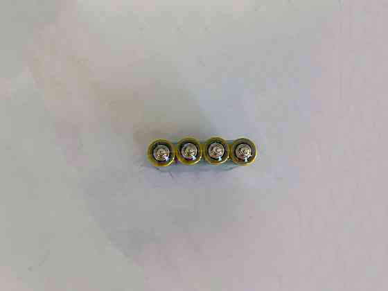 Батарейки АА пальчик і мініпальчик ААА 1,5v Блістер по 4 шт. Київ