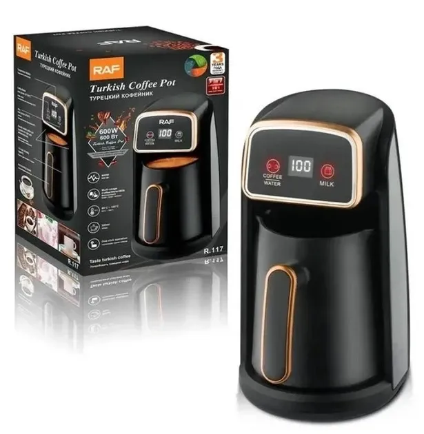 Капельная кофеварка Domotec/RAF R-117 на 300 мл, 600 Вт, с индикатором, для молотого кофе Одесса - изображение 4