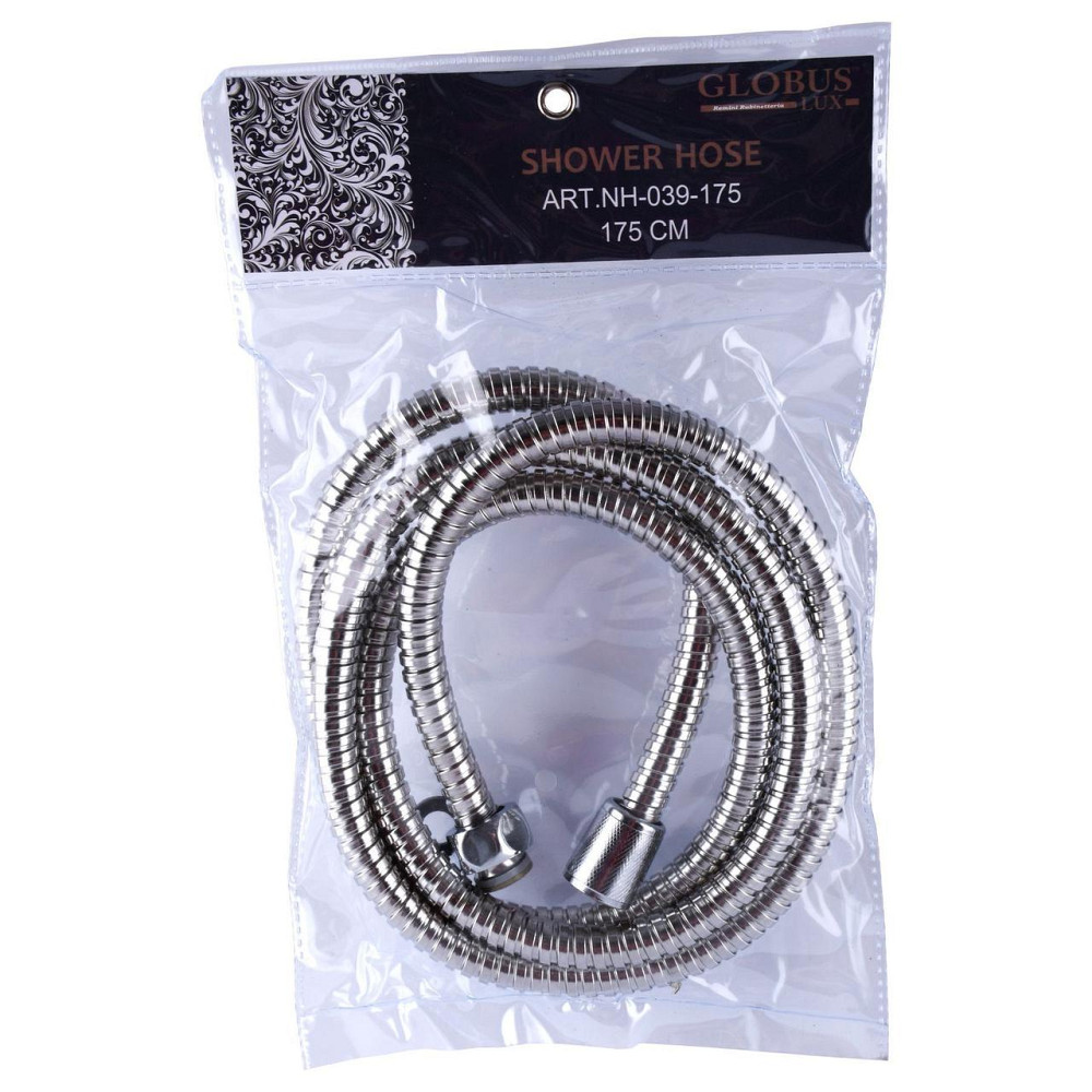 Шланг душовий Globus Lux NH-039-175 Double-Lock (000020405) Київ - фото 1
