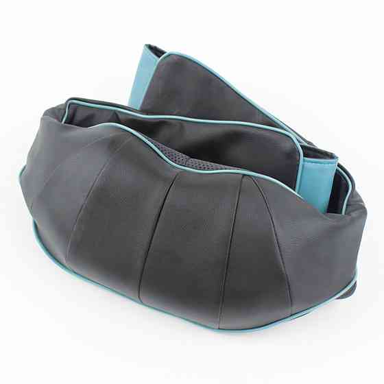 Роликовый массажер для спины и шеи с подогревом,от сети,Massage Shawl SBR Киев