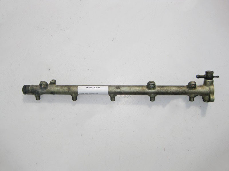Mercedes-Benz  A6120700095 Паливна рампа - розподільник без датчика та клапана для двигуна OM612 R5 2.7 cdi Одеса - фото 2