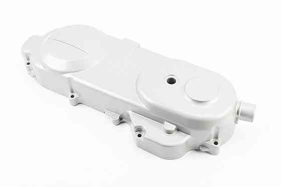 Кришка варіатора 43см довга - 12" срібляста (без втулки бендікса) Київ