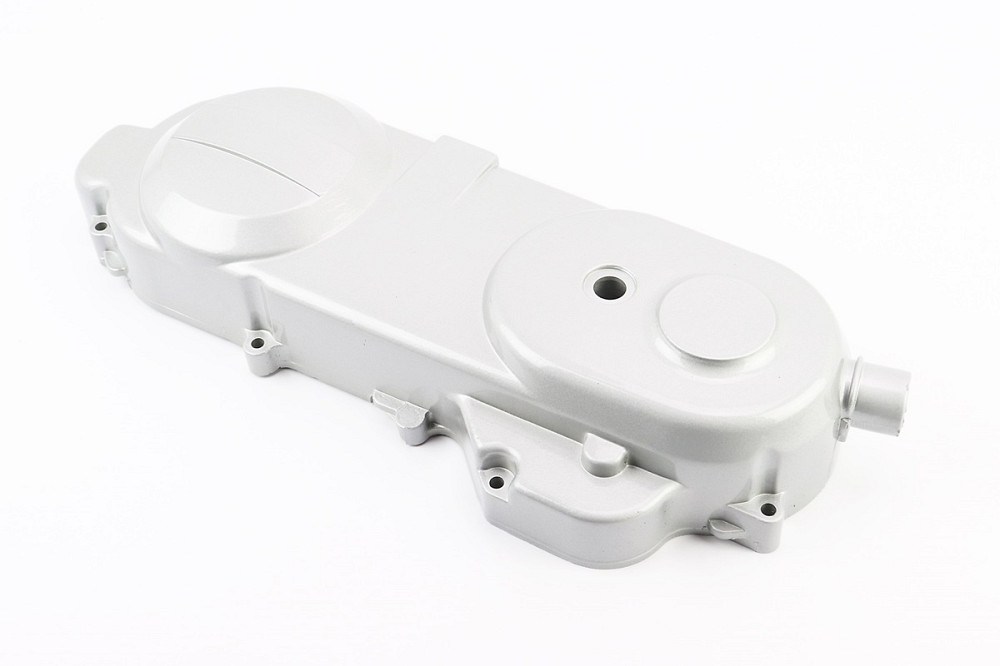 Кришка варіатора 43см довга - 12" срібляста (без втулки бендікса) Київ - фото 2