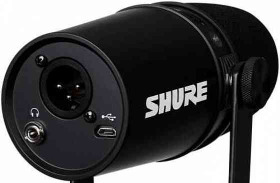 Микрофон SHURE MV7 (USB/XLR) НОВЫЙ в наличии. Киев
