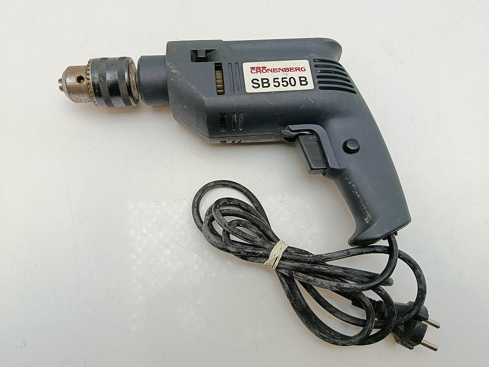 Ударний дриль Cronenberg SB 550 B (550 Вт) (товар вживаний) Луцьк - фото 1