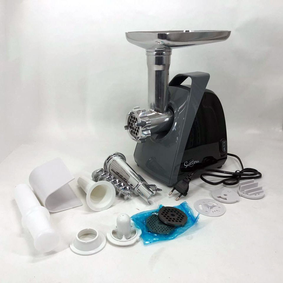 Мясорубка электрическая металл, Мясорубка для дома и кухни Хорошая Электрическая NI-42 Львов - изображение 13