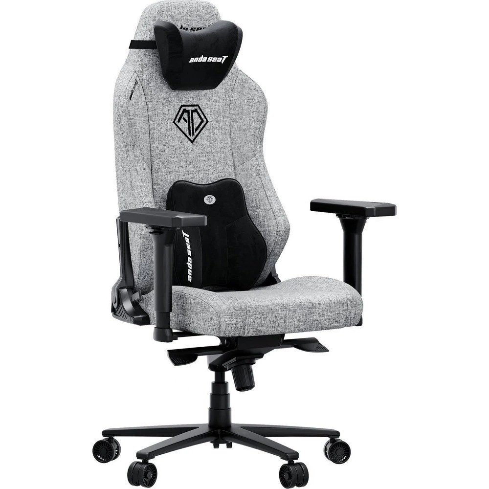 Крісло для геймерів Anda Seat Phantom 3 Size XL Fabric Gray (AD18XL-52-G-F-G01) ( 14818 ) Харків - фото 19