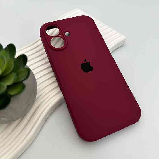 Чохол для смартфона Silicone Full Case AA Camera Protect for Apple iPhone 17 47,Plum Київ