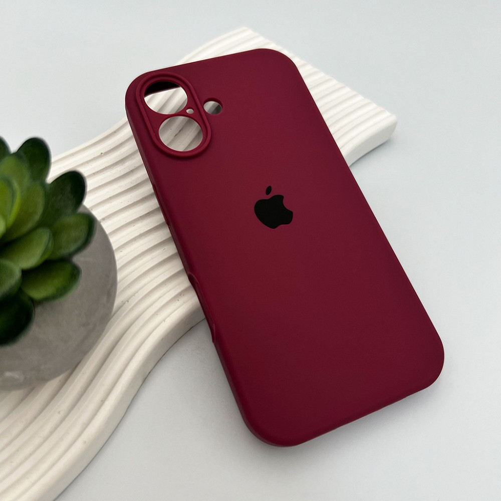 Чохол для смартфона Silicone Full Case AA Camera Protect for Apple iPhone 17 47,Plum Київ - фото 4