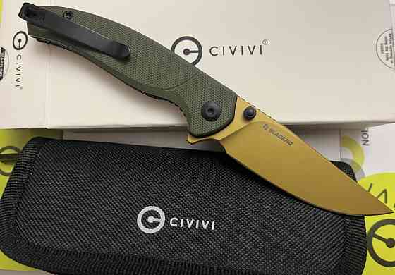 Ніж складаний CIVIVI Gojiro Sprinkles G-10 Харків