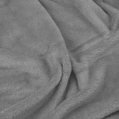 Плед Ardesto Flannel 100% полиэстер, серый светлый 160х200 см (ART0227SB) Винница