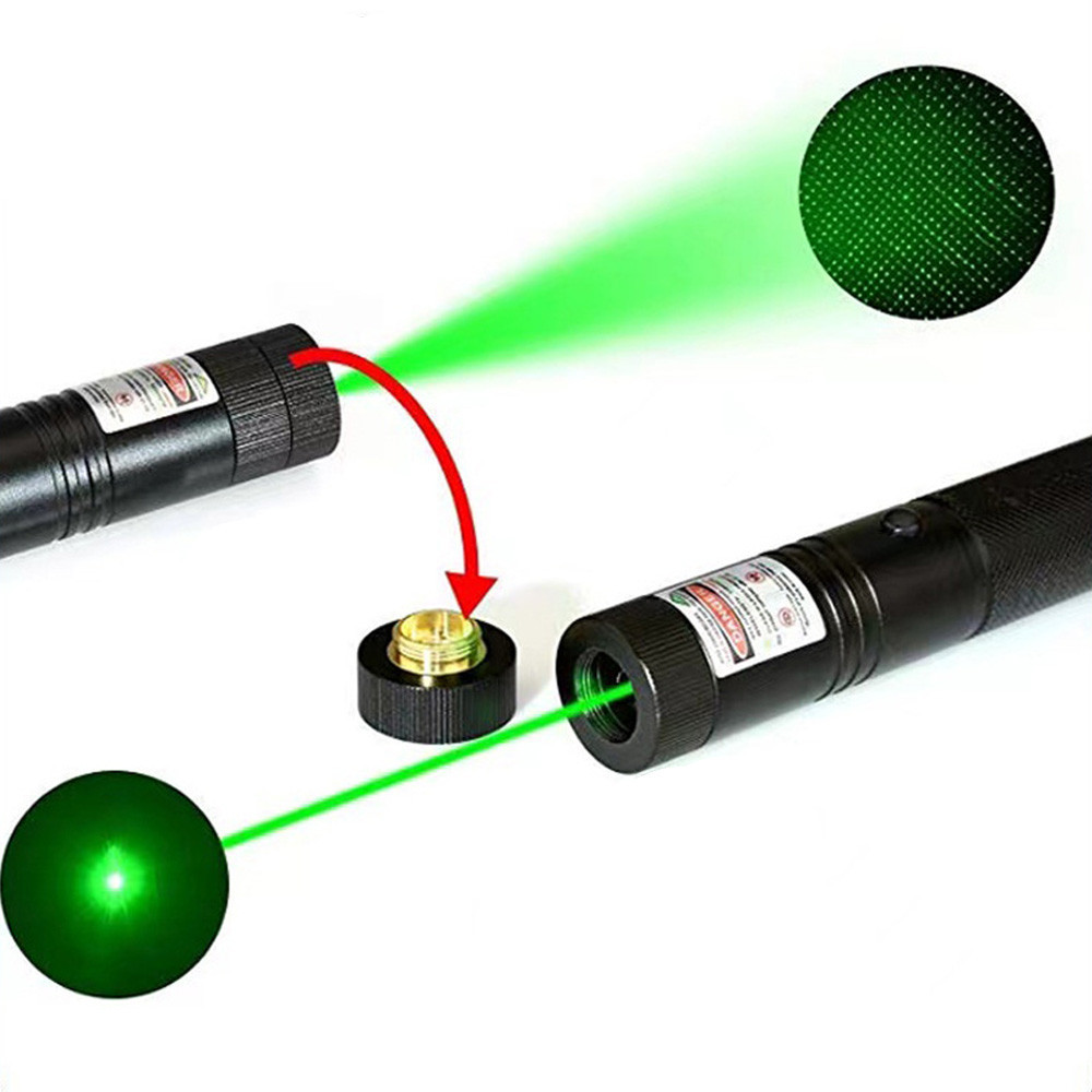 Лазерна указка 1000 мВт, до 10 000 м, Green Laser YL-303 Київ - фото 4
