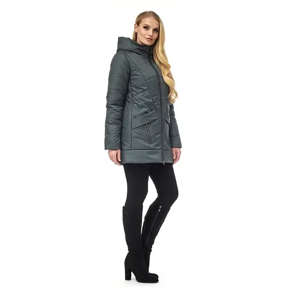 Жіноча весняна курточка куртка. Весна-осінь.  48-58р Київ - фото 2