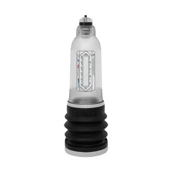 Гідропомпа Bathmate Hydromax 5 Clear (X20), для члена довжиною від 7,5 до 12,5 см, діаметр до 4,5 см Львів