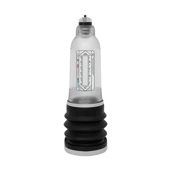 Гідропомпа Bathmate Hydromax 5 Clear (X20), для члена довжиною від 7,5 до 12,5 см, діаметр до 4,5 см Львов - изображение 1