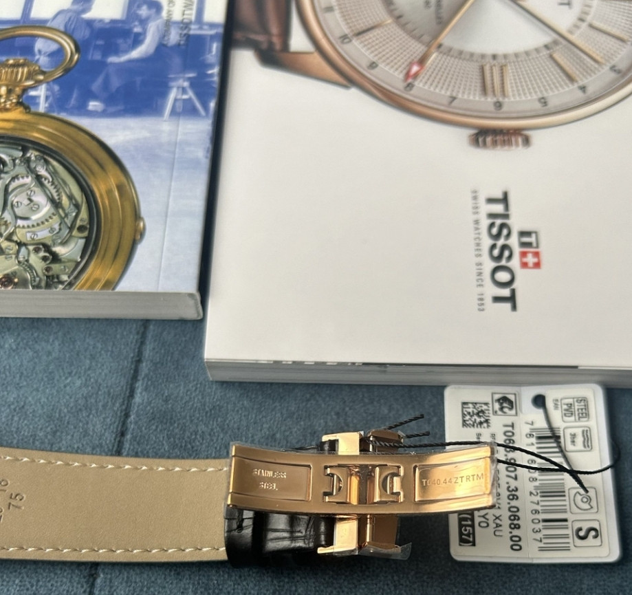 Мужские часы Tissot Tradition open heart Киев - изображение 3