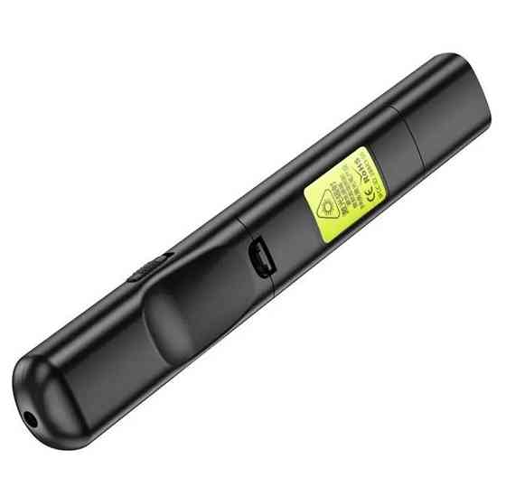 Вказівка лазерна Hoco GM200, чорна Вінниця