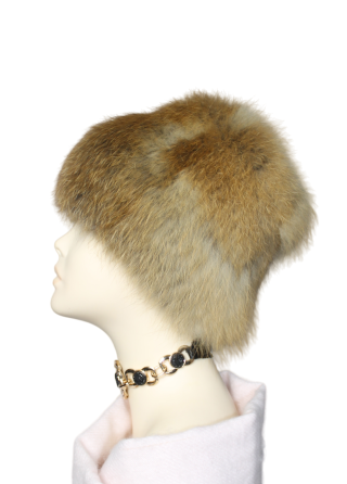 Шапка хутряна жіноча кубанка Жанна Рудий Харків