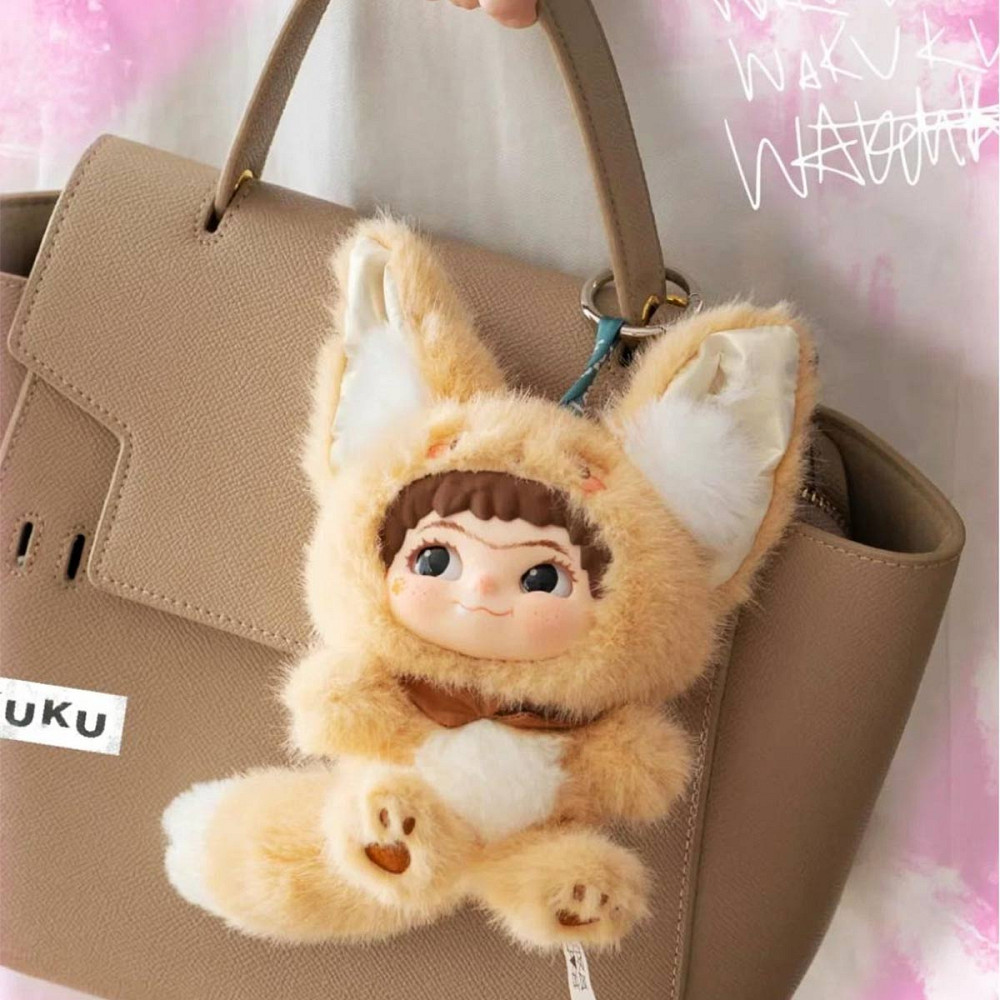 Колекційна м’яка іграшка з кільцем Letsvan серії Wakuku - Милі бешкетники Дніпро - фото 9