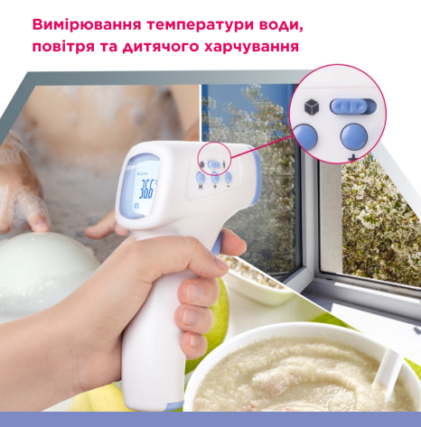 Термометр медицинский инфракрасный WF-4000 Днепр - изображение 7