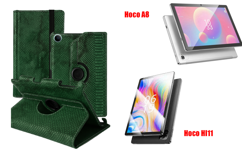 Чехол Spinner360 для планшета Hoco A8, Hoco Hi11, цвет Reptyliya Киев - изображение 1