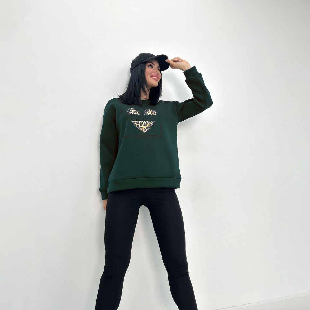 Жіночий батник на флісі "Brave" Турція оптом | Норма і батал Київ - фото 7