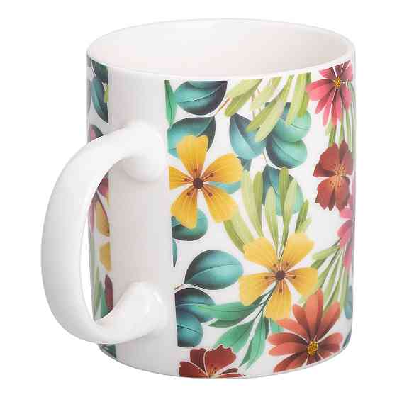 Liling Rongxiang Ceramic Кружка порцелянова з малюнком 400 (мл) для чая та кави RX-N240472R Коломыя