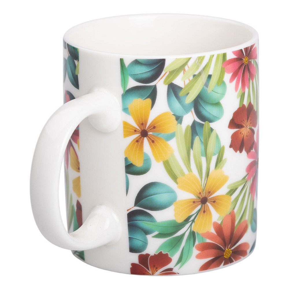 Liling Rongxiang Ceramic Кружка порцелянова з малюнком 400 (мл) для чая та кави RX-N240472R Коломыя - изображение 3