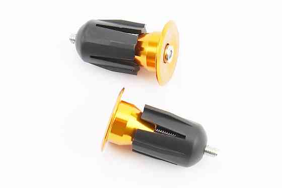 Заглушки керма, алюмінієві, золотисті к-кт Київ