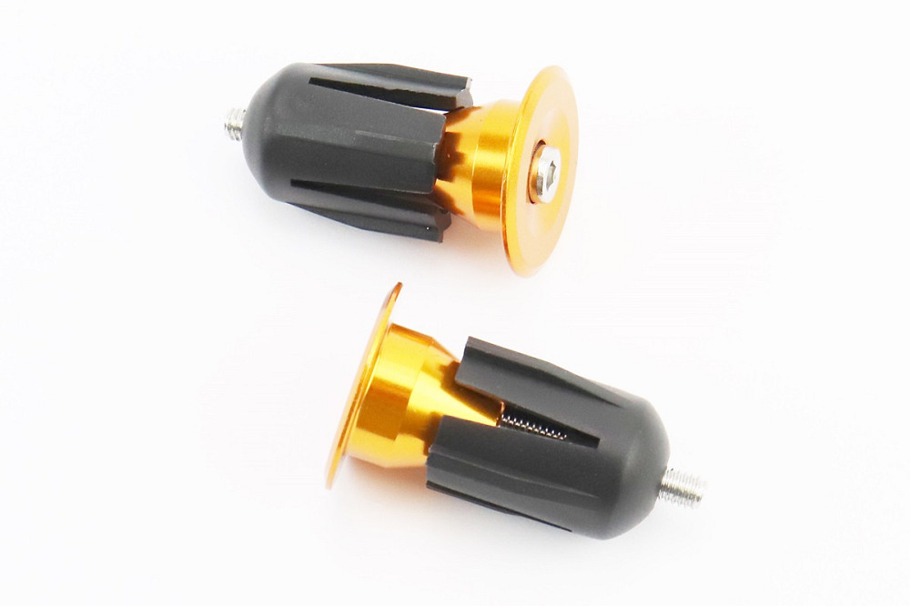 Заглушки керма, алюмінієві, золотисті к-кт Киев - изображение 1