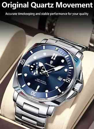 Оригінал!️ Чоловічий наручний годинник POEDAGAR Київ